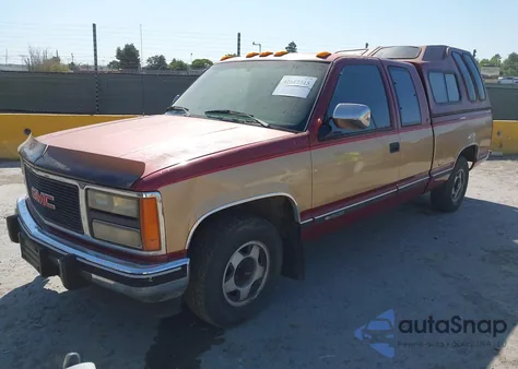 1990 GMC Sierra C1500 из США, поврежденный, VIN 2GTEC19K2L1535184